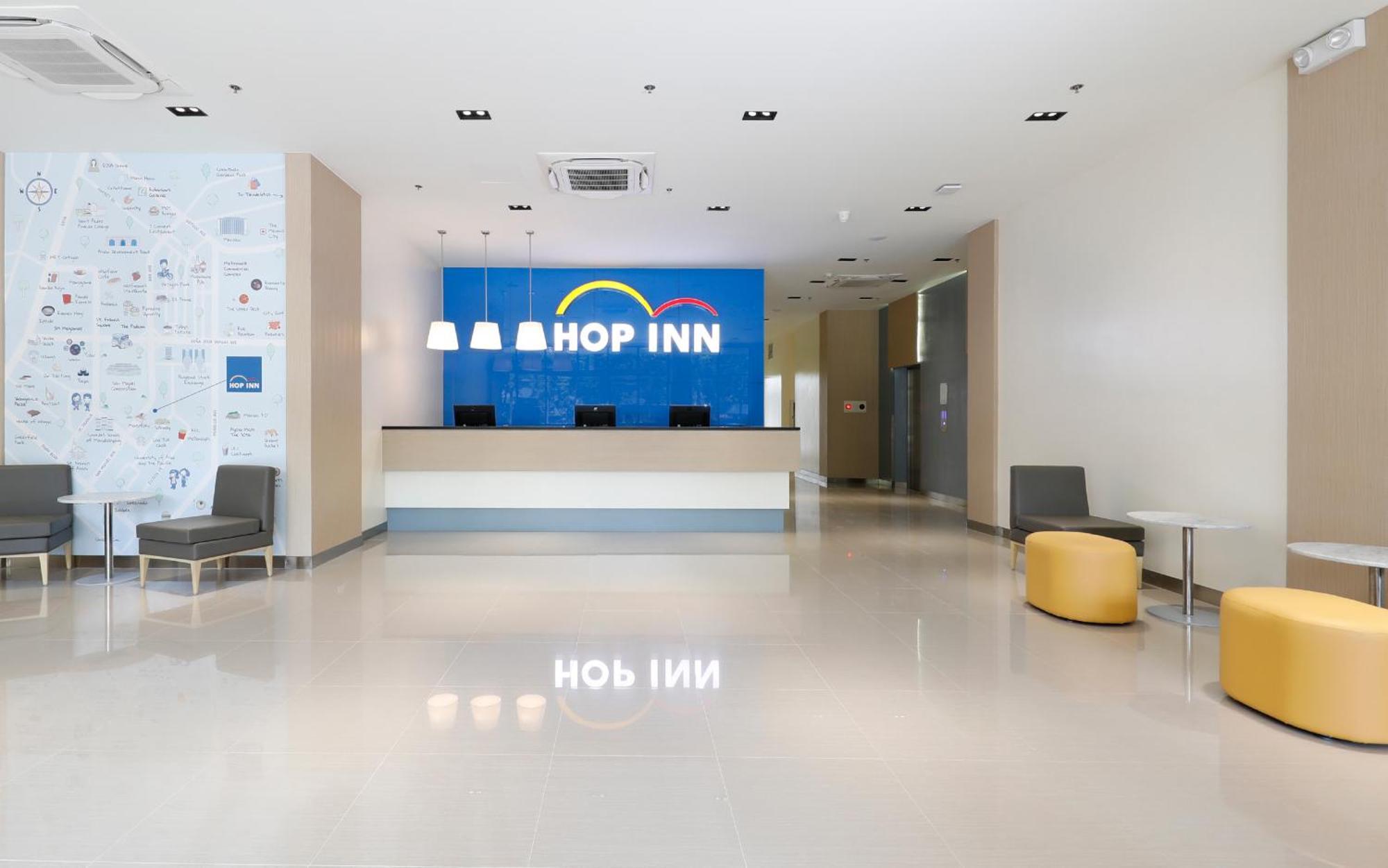 Hop Inn Ortigas Center Manila Pasig City Exteriér fotografie