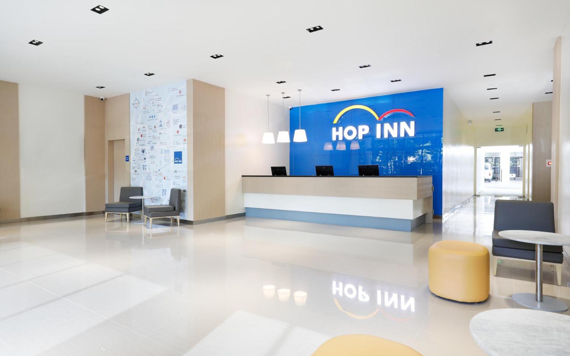 Hop Inn Ortigas Center Manila Pasig City Exteriér fotografie