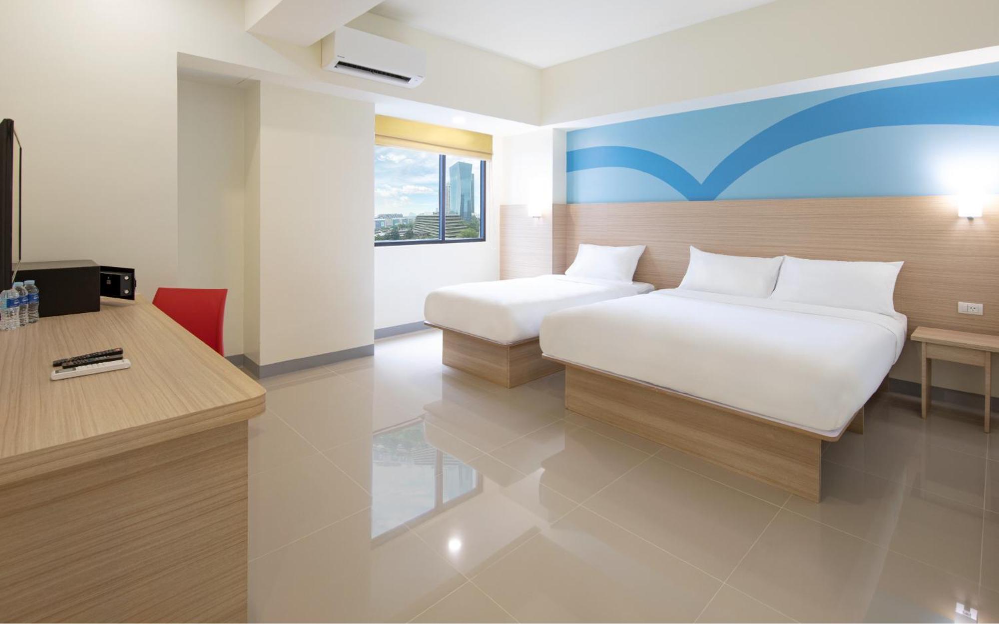 Hop Inn Ortigas Center Manila Pasig City Exteriér fotografie